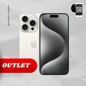 IPHONE 15 PRO MAX 256GB OUTLET AVISOS ORIGINALES