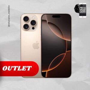 IPHONE 16 PRO MAX AVISO DE PANTALLA 256GB