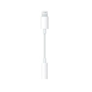 Adaptador Lightning a Jack 3.5 mm